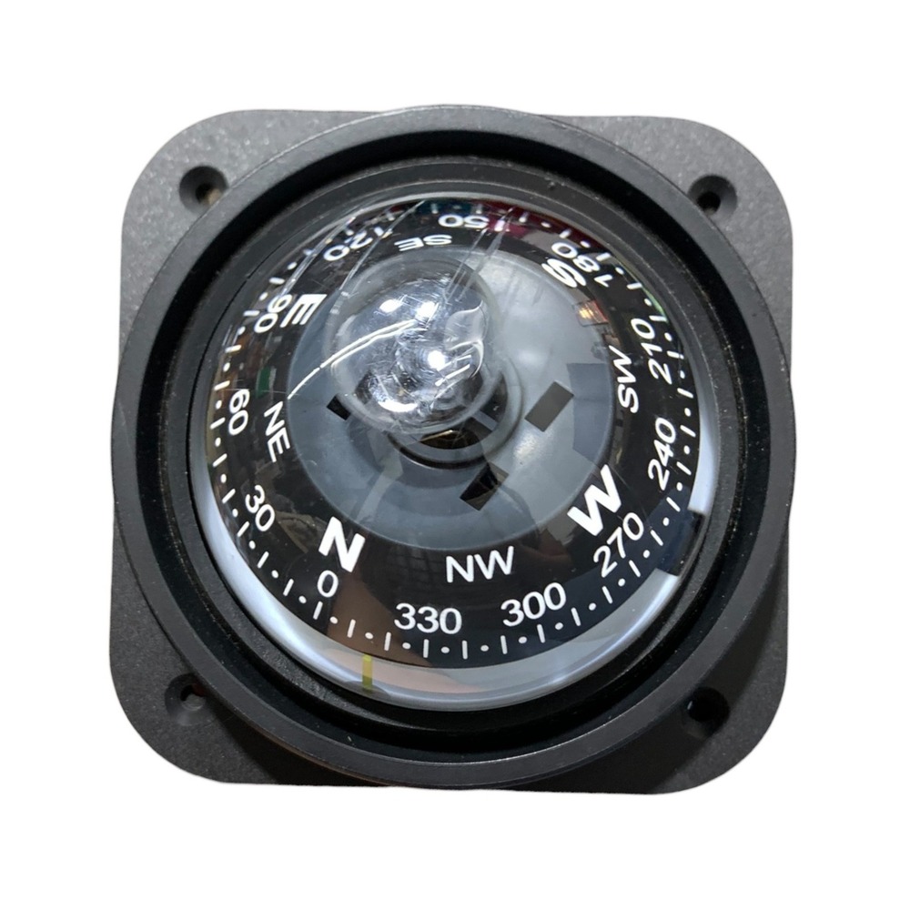 Ritchie Navigation V-537 Explorer Marine Flush Mount Boat Compass Black
